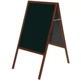 A-tabla 45x60cm DKT1040 črna za pisanje s kredo