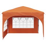  Rastezljivi šator za zabave 290 x 290 x 245 cm Narančasta | shoptok.hr