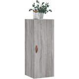  Zidni ormarić siva boja hrasta sonome 34,5 x 34 x 90 cm | Eponuda.com