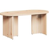  Kava Stol Prirodna 80 x 39,5 x 35 cm Čvrsto borovo drvo | shoptok.hr