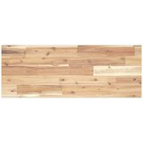 vidaXL Plutajuća polica 100x30x2 cm Neobrađeno puno drvo akacije - Prirodna 100 x 30 x 2 cm 1 1 Cijene