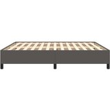  Posteljni okvir siv 180x200 cm umetno usnje, (20684537) | Shoptok.si