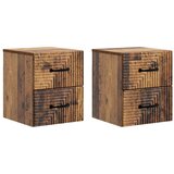  Stenski nočni omarici 2 pcs Star les 34,5 x 33 x 40 cm, (5000209920) | Shoptok.si