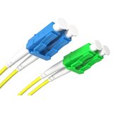 Opton Optički kabl LC/APC-LC/UPC SM DUPLEKS 3.0mm 2m G652.D ( OP073 ) Cene
