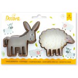 Decora modle za kolače magarac i ovca 2/1 Cene