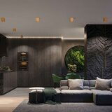  Stenska svetilka QUAD 1 zlata, (21643855) | Shoptok.si