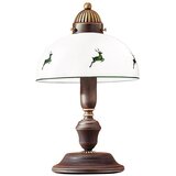  Kolarz 731.73.100 - Stona lampa NONNA 1xE27/75W/230V braon/jelen-zelena | Eponuda.com