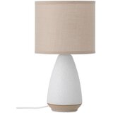 Bloomingville Bijela/bež stolna lampa s tekstilnim sjenilom (visina 27,5 cm) Paprica – Cijene