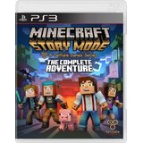 Minecraft Story Mode The Complete Adventure (PS3) - rabljeno Cene
