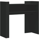 Maison Chic konzolna miza - miza ob steni črna 100x35x90 cm inženirski les, (21786045) Cene