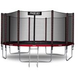  Vrtna trampolina 465 cm s vanjskom zaštitnom mrežom i ljestvama Neo-Sport | shoptok.hr