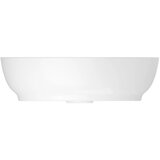 Grohe 103560SH00 Essence 45 x 45 cm okrogli beli nadpultni keramični umivalnik Slike