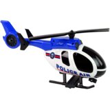  Set za igro helikopter in policijski avto - modra | Shoptok.si