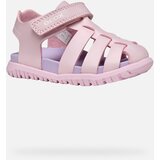 Geox Pink Girls' Sandals Fusbetto - Girls | shoptok.hr