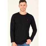 Dewberry T8588 BIKE COLLAR MEN'S SWEATSHIRT-BLACK | Shoptok.si