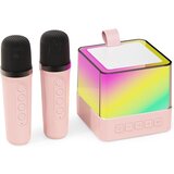 Generic bel mini karaoke aparat za otroke odrasle, prenosni bluetooth zvočnik, (21124657) Cene