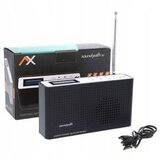  CMiK MK-625BT retro radio FM/AM/SW z Bluetoothom, USB-om in microSD režnjem Slike
