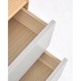 Kave Home Sivi/u prirodnoj boji noćni ormarić Anielle – | shoptok.hr