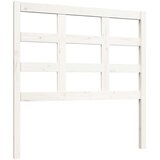 Maison Chic posteljno vzglavje - vzglavna omarica - nočna omarica belo 95,5x4x100 cm trdna borovina, (21705832) Cene