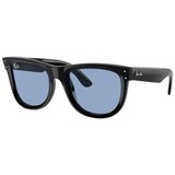 Ray-ban Wayfarer Reverse RBR0502S 667772 M (50) Črna/Modra Cene