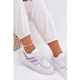 Boto Ladies Sneakers On Platform Purple Ofenale | shoptok.hr