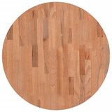 Stolna ploča Ø60x4 cm okrugla od masivne bukovine | shoptok.hr