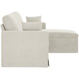 SOFA Krema 178 x 134 x 80 cm Baršun | shoptok.hr