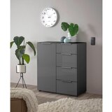 MID.YOU komoda, antracit | Shoptok.si