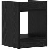  Stalak za biljke s policom 2 pcs Crni Hrast 30 x 30 x 40 cm | shoptok.hr
