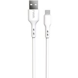 Pavareal usb kabal PA-DC181M 3A micro 1m beli Cene