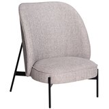 Hübsch Svetlo siv fotelj Area – | Shoptok.si