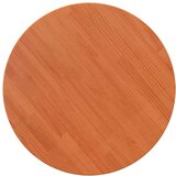  Ploča za stol okrugla voštano smeđa Ø 70 x 2 5 cm od borovine | shoptok.hr