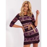 LAKERTA Dress-LK-SK-507231.71P-dark purple | shoptok.hr