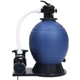 W Peščeni filter s 7-smernim ventilom in 1000 W črpalko | Shoptok.si
