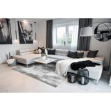 wash+dry RAVNO TKANA PREPROGA Aura 170/240 cm potiskano siva | Shoptok.si