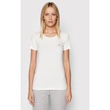 Liu Jo Majica TA2083 J5003 Bela Regular Fit | Shoptok.si