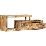 TV ormarić od masivnog obnovljenog drva 120 x 30 x 40 cm | shoptok.hr