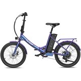 Fafrees Mestno električno kolo F20 Lasting, senzor navora, 36V 250W 18.2Ah, sijoče modrozelena, (5000008956) | Shoptok.si