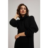 Marisse Black Turtleneck Sweater Dress | ePonuda.com