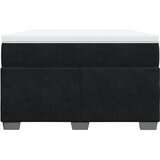 Box spring krevet s madracem crni 120 x 200 cm baršunasti | shoptok.hr