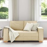  Dvosjed Kauč Krem 160x78x84 cm Tkanina | Eponuda.com