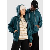 No Problemo Mini Problemo Jopa s kapuco teal | Shoptok.si