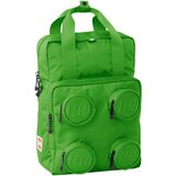 Lego Nahrbtniki Brick 2x2 Backpack Zelena Cene