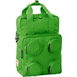 Lego Nahrbtniki Brick 2x2 Backpack Zelena