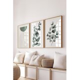 WALLXPERT Ç-300747 - 3040 set dekorativnih slika u više boja (3 komada) | Eponuda.com