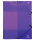  FASCIKL KLAPA S GUMICOM PP A3 EXACOMPTA 59700E SORT | Shoptok.si