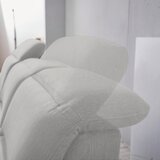 Stylife KOTNA SEDEŽNA GARNITURA, tkanina ekru | Shoptok.si
