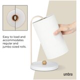 Umbra Bijeli drveni stalak za papirnate ručnike ø 17 cm Bellwood – | shoptok.hr