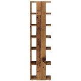 Ormarić za cipele boja drva 28 x 27 x 102 cm konstruirano drvo | shoptok.hr