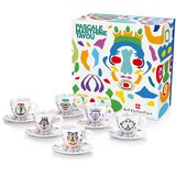 Illy Skodelice Pascale Marthine Tayou - 6 skodelic za cappuccino Cene